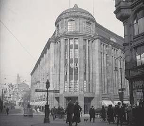 Kaufhaus Althoff in den 1920er Jahren, Architekt: Otto Engler (©Stadtbildstelle Essen)