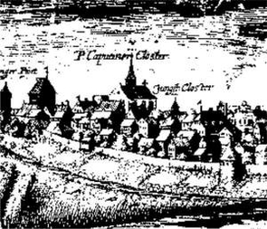 Stadtansicht 1680
