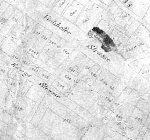 Urkatasterplan, 1823 Urkatasterplan, 1823